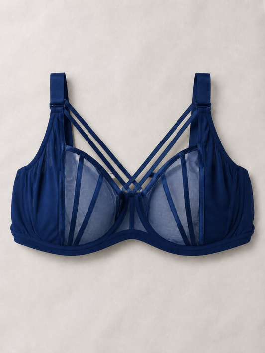 Pack of 3 Elegance Sheer Support Bra