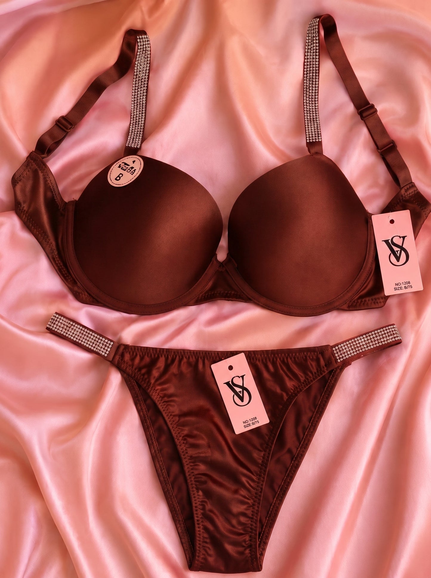 Pack of 3 BellaLift Push-Up Bra