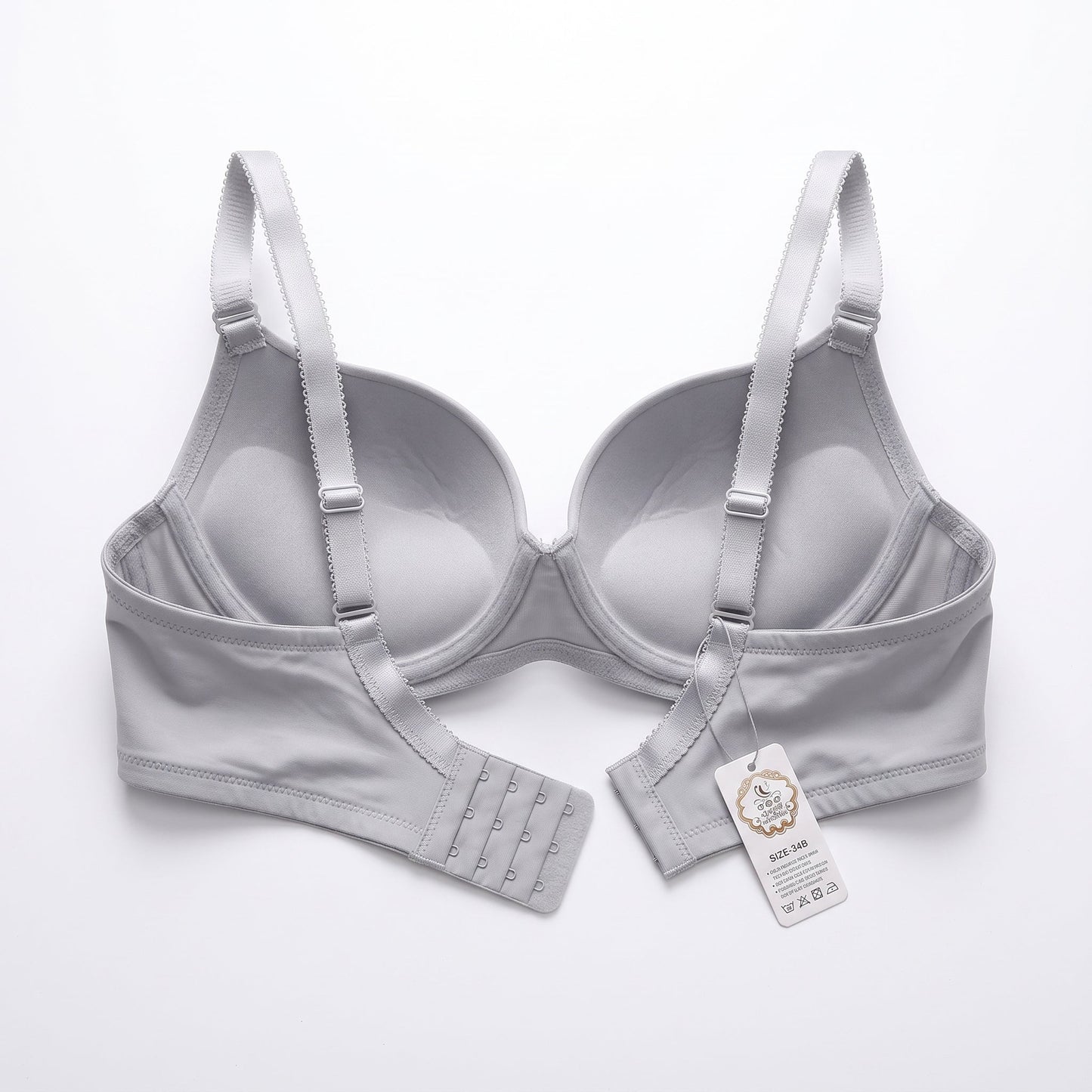 Women's Lightly Padded Wire-Free Everyday Bra