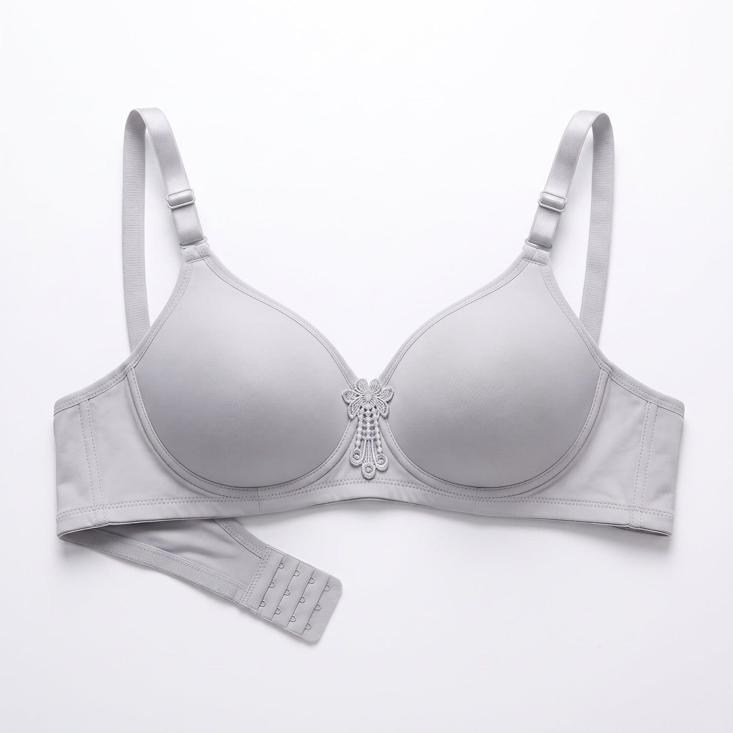 Pack of 2 Women's Lightly Padded Wire-Free Everyday Bra
