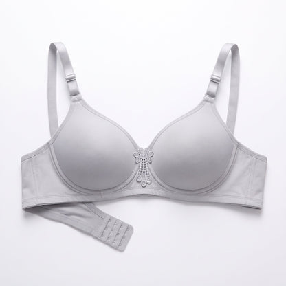 Pack of 2 Women's Lightly Padded Wire-Free Everyday Bra